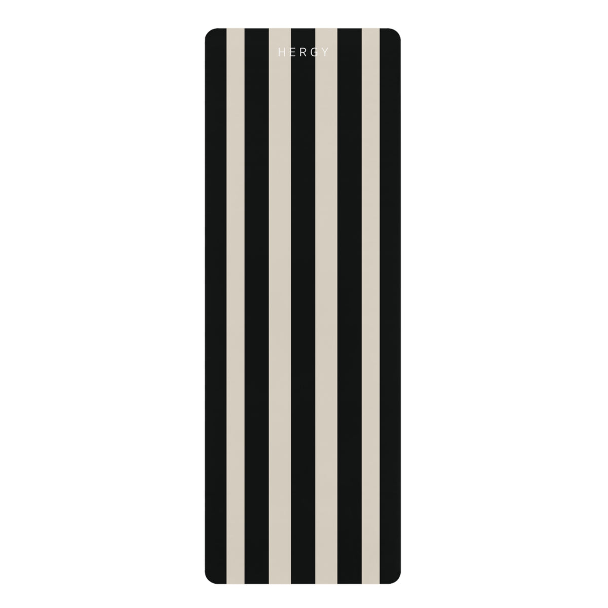 Stylish Rubber Yoga Mat - Gym, pilates.