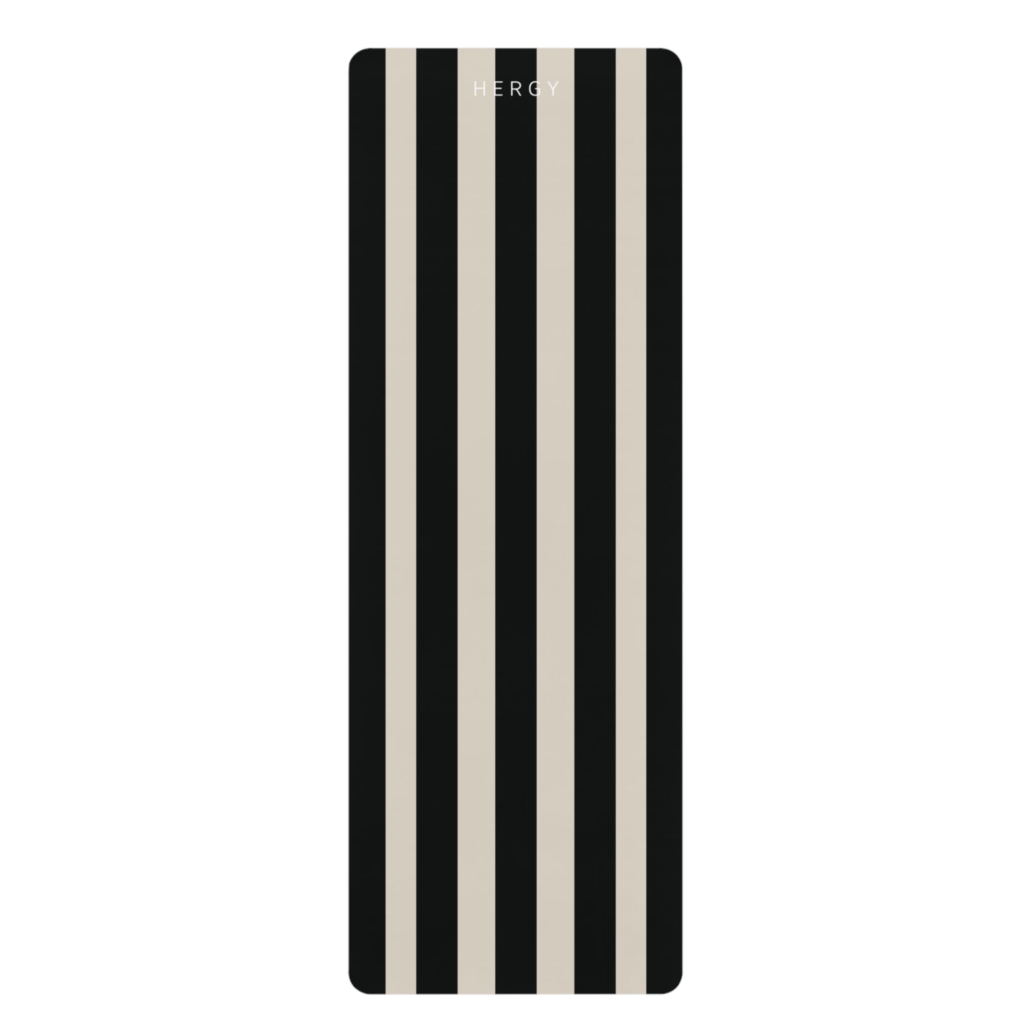 Stylish Rubber Yoga Mat - Gym, pilates.