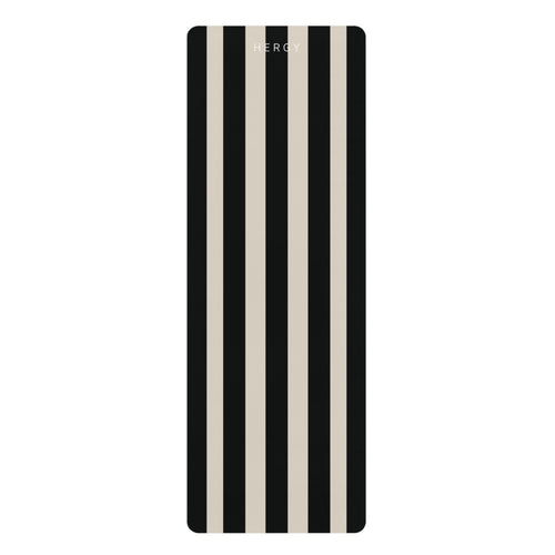 Stylish Rubber Yoga Mat - Gym, pilates.